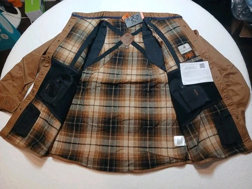 Men's Concealed Carry Journeyman Shirt Jacket Size Large Shacket NEW image 8