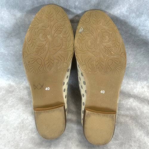 Zapatos sin cordones L'Artiste By Spring Step Klasik para mujer 9 de cuero gris tostado - Imagen 9 de 10