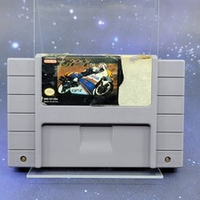 GP-1 Nintendo Super NES SNES 1993 Racing Game Cartridge SNS-G7-USA Atlus
