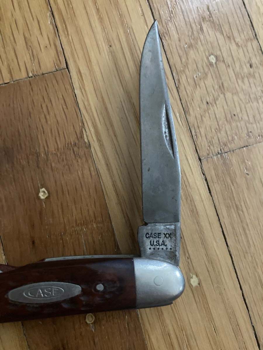 ⭐️ Case XX Muskrat Vintage 1974 Pocket Knife Beautiful 6 Dot | eBay