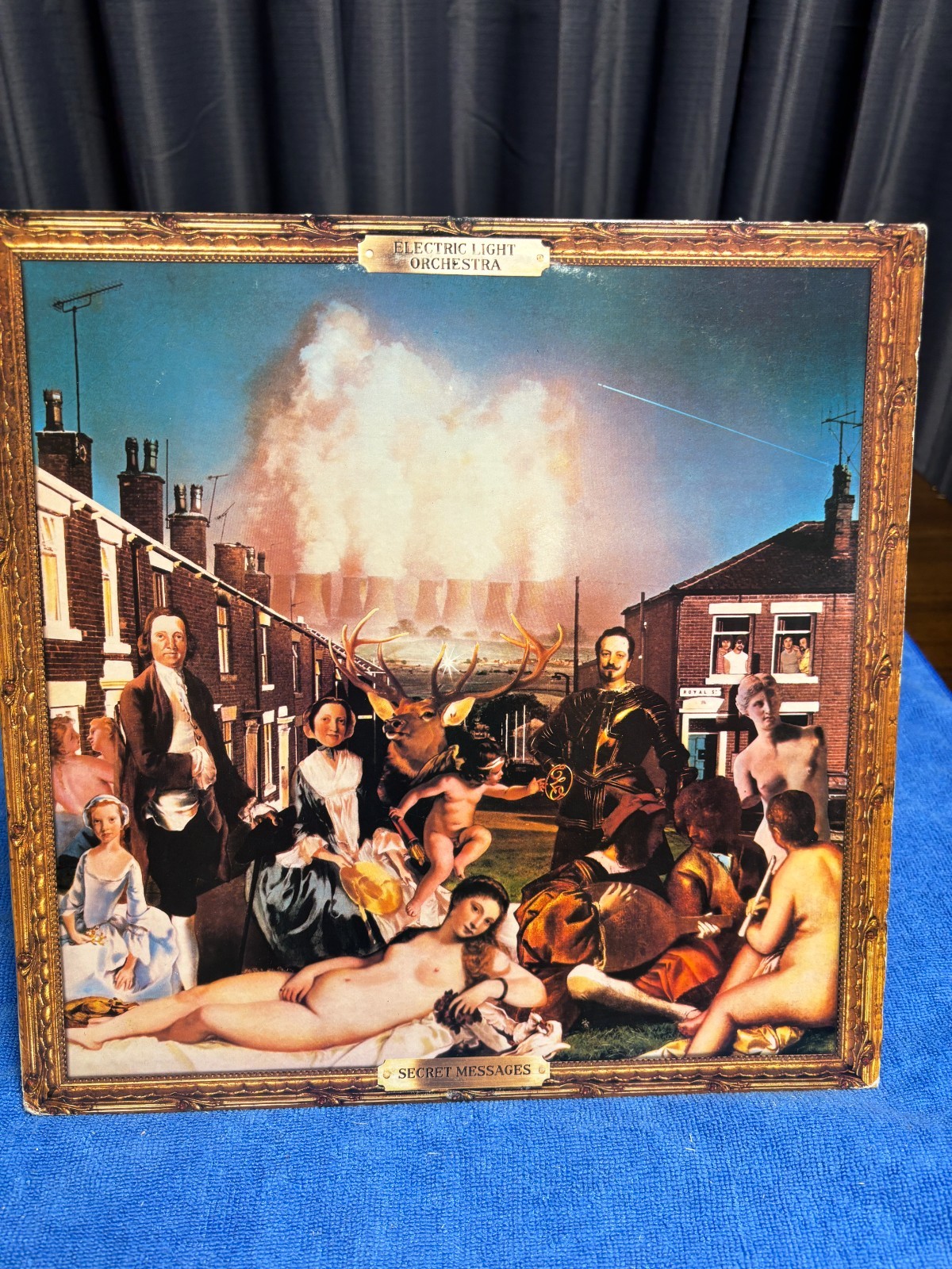 Electric Light Orchestra Secret Messages Vinyl LP Jet QZ-38490 VG+/VG+