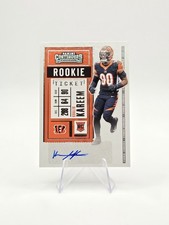 Khalid Kareem 2020 Panini Contenders RC Auto SP #207
