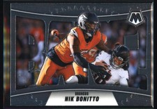 2025 Panini Mosaic #5 Nik Bonitto Bang! Denver Broncos