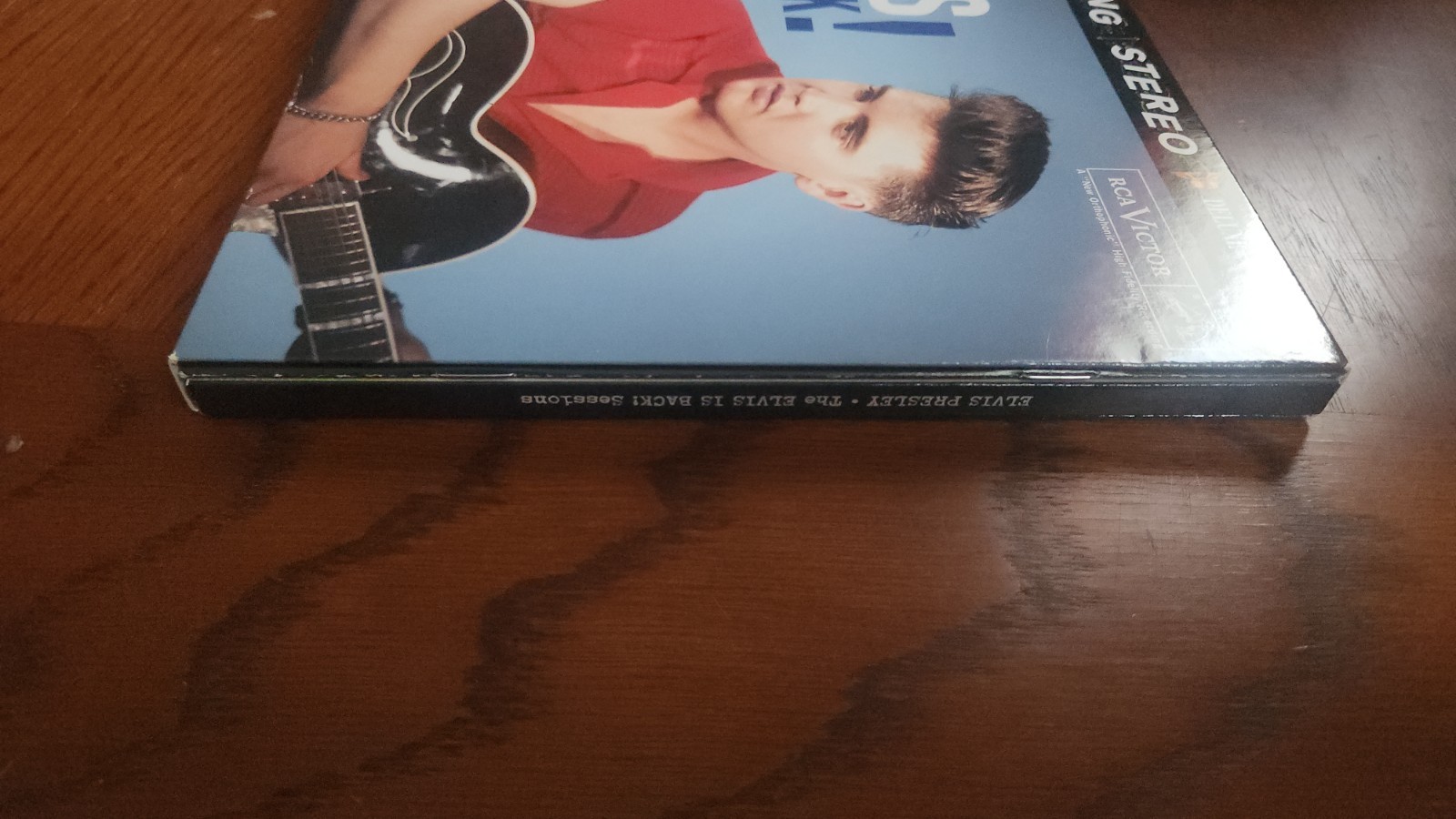 Elvis Is Back Sessions FTD 4 CD Set