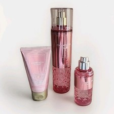 Bath and Body Works BODY MIST SPRAY CREAM LOTION Full Travel Lot of 3
