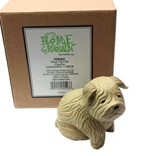 Enesco Home Grown Figurine 2013 DRIED FIG FIDO Dog 4036402 in Box