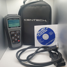 Cen-tech Obdiieobdabs Scanner Diagnostic Tool Model 60794 W Case Cen-tech Obdiieobdabs Scanner Diagnostic Tool Model 60794 W Case