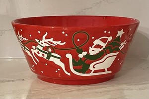 Waechtersbach Red Bowl | eBay