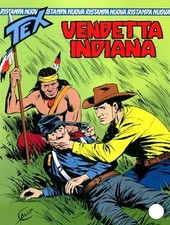 Libri Tex Nuova Ristampa #91 - Vendetta Indiana