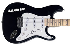 Pete Wentz Fall Out Boy Signed Electric Guitar From Under The Cork Tree JSA COA