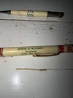 Vintage Two Cities Services Petroleum pencils & Scripto  Leads 12 Black Refills  — photo 3