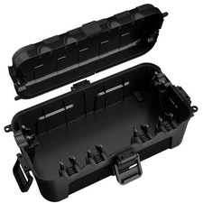 RESTMO Outdoor Waterproof Box for Multi Plug Extension Lead, IP54 Weatherproof 