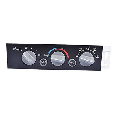 AC Heater Climate Control Panel Switch Replacement for 1996-2002 GMC Chevy 