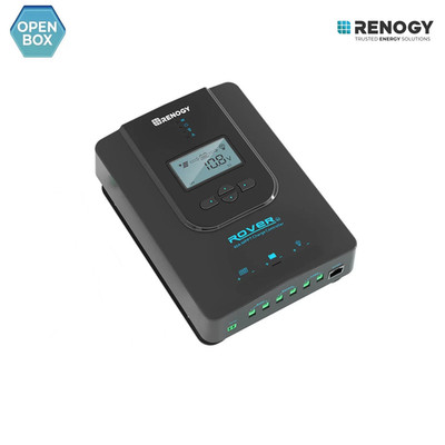 Renogy 40A 12V/24V Auto DC Input MPPT Solar Charge Controller Open Box