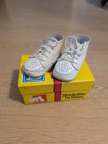 Vintage Striderite Baby Shoes Prewalkers