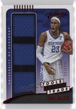 2021 Chronicles Draft Picks Absolute Tools of the Trade Red Isaiah Jackson 2u3