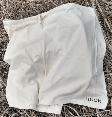 huck cotton shorts - xx - natural