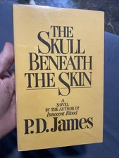 THE SKULL BENEATH THE SKIN JAMES Uncorrected Proof 1st Edition Mystery ARC Rare