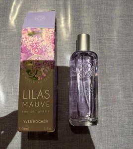 Eau De Toilette Yves Rocher Lilas Mauve – 100 Ml – Vaporisateur Avec Boîte