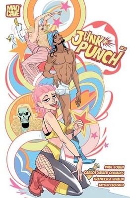 Junk Punch #1 (of 5) Cvr B Marguerite Sauvage Var Mad Cave Studios Comic Book