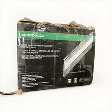 Metabo HPT Framing Nails | 3-in x 0.131-in | 30 Degree | Clipped Head | Brigh...