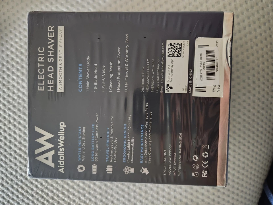 AW Electric Shaver - Image 3 of 3