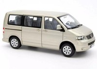 Norev 1:18 Vw T5 Multivan (2003) - Wheat Beige Met. 188602