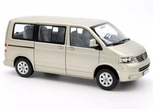 NOREV 1:18 VW T5 Multivan (2003) - Wheat Beige met. 188602 - Bild 1 von 1