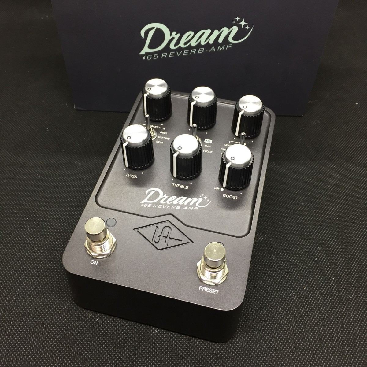 Universal Audio UAFX Dream '65 Reverb Amplifier AA42I632404 f146