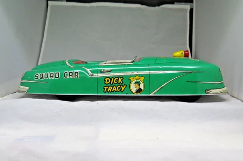 Marx Dick Tracy 20" Squad Car