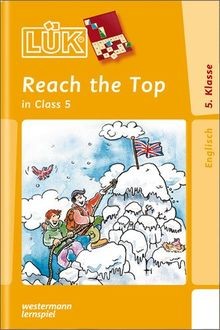 LÜK. Reach the Top in Class 5: Englisch Sekundarstufe I/... | Buch | Zustand gut