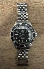 TAG Heuer 1000 Men's Black Watch - 980.013 for sale online | eBay