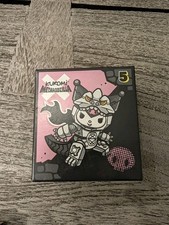 McDonald's Hello Kitty Friends Kuromi x Mechagodzilla Toy Figure 5 Toho Sanrio