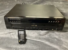 Marantz CC-65 5-Disc CD Compact Disc Changer Black with Remote (Works great)