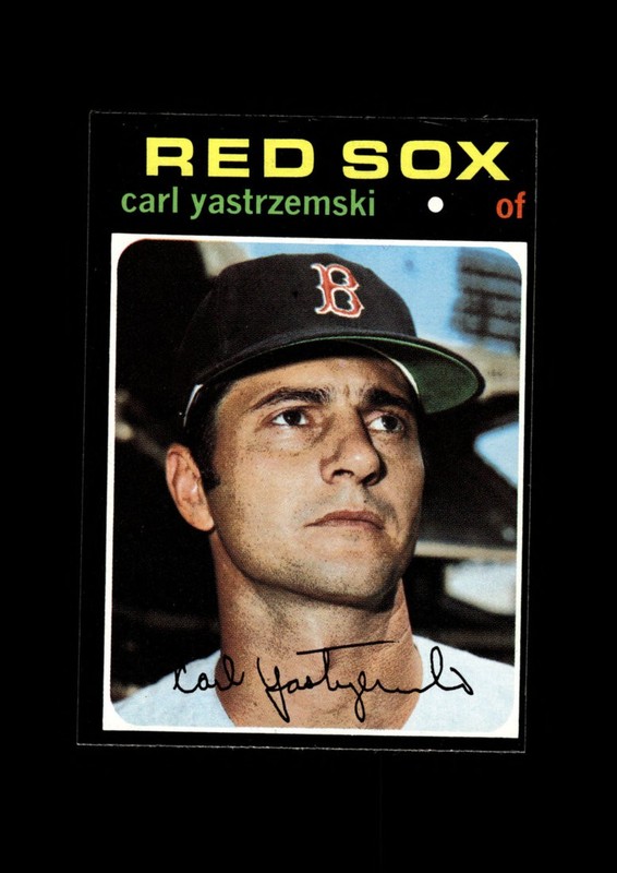 1971 Topps Set-Break #530 Carl Yastrzemski EX-EXMINT *GMCARDS*