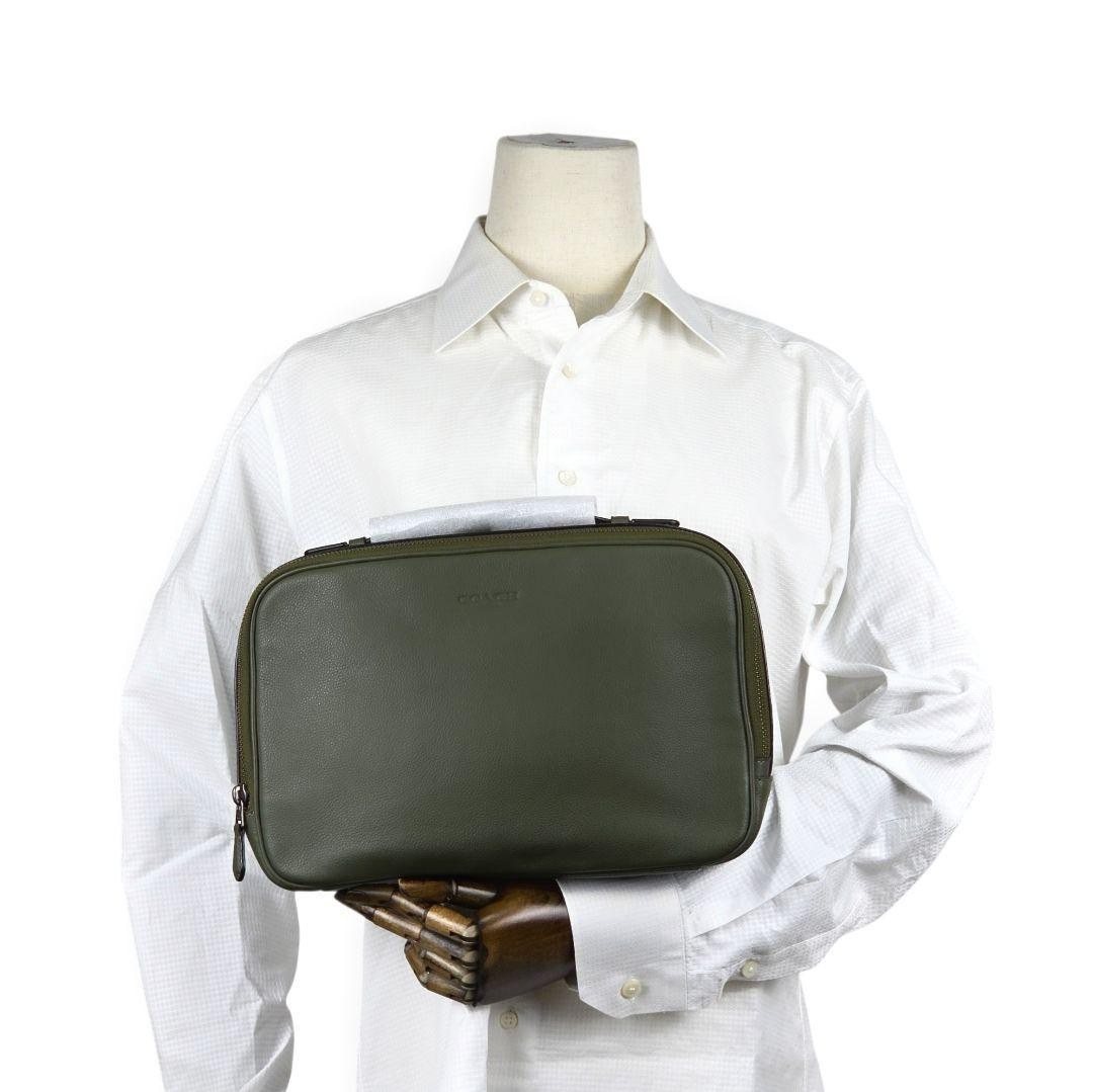 Coach Multi-Function Pouch Second Bag 100% Authen… - image 2