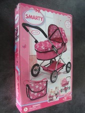 Bayer Design Smarty 12270AA Puppenwagen mit Tasche Neu und OVP