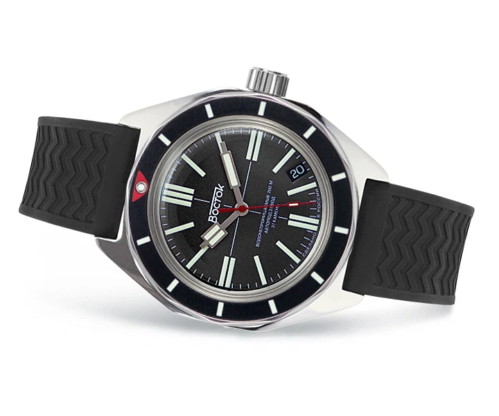 Orologio Meccanico Orologi Vostok Automatici Orologio Vintage Russo Vostok Amphibia Sub Automatico Buone Condizioni Militare