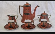 Mikori, Set da caffè 3 tazze in porcellana Made in Japan, 9 x pezzi (ZE)