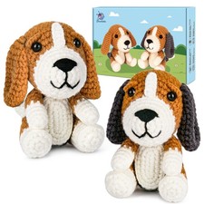 Crochet Kit for Beginners, Beginner Crochet Kit for Adults with Step-by-Step ...