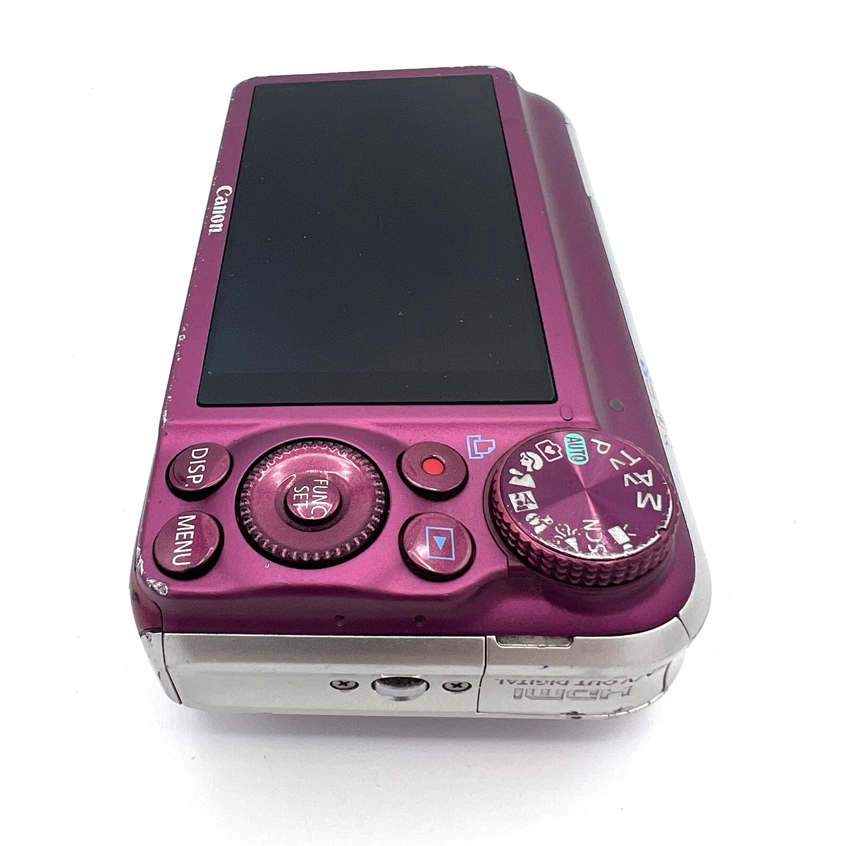Canon PowerShot SX210 HS Purple Digital Camera From Japan