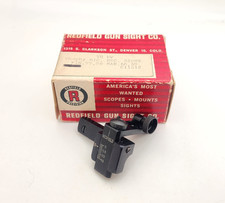 Vintage Redfield Tr-ww Trophy Micrometer Receiver Sight Ww Wbox Screws