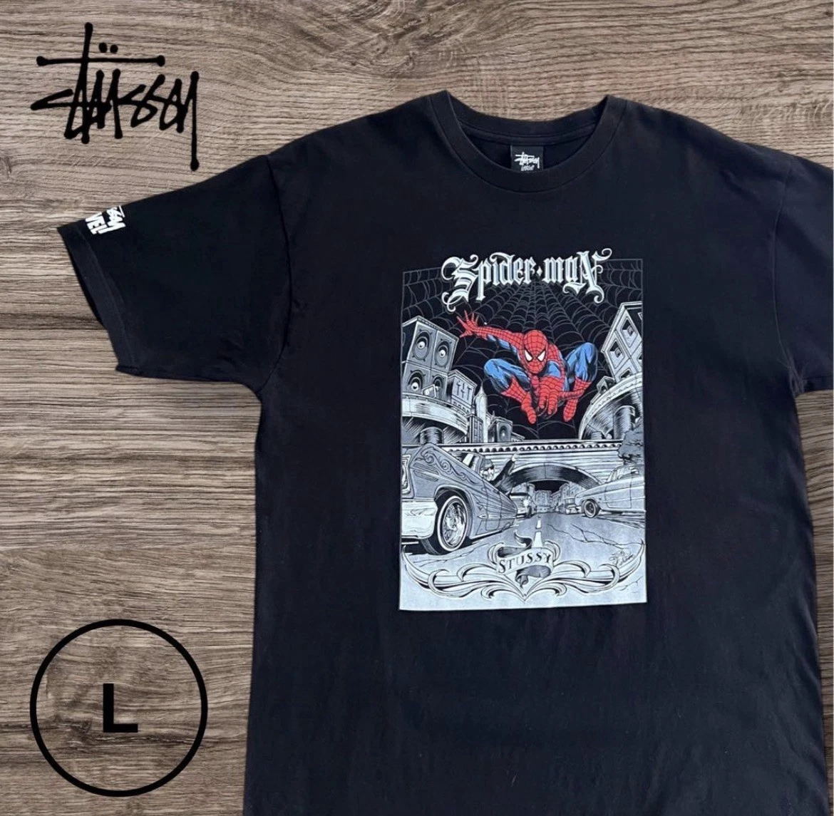 Preços baixos em Camiseta Stussy X Marvel em camisetas masculinas
