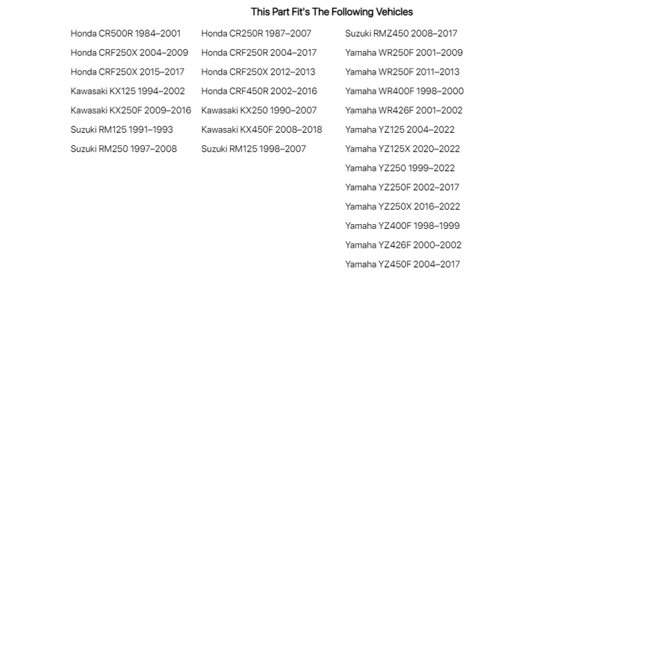 Palanca de repuesto de embrague hidráulico Magura para Yamaha WR250F 2001-2009,2011-2013 Foto 4 de 4