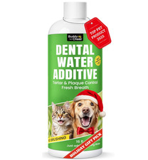 Dog Breath Freshener   Enzymatic Dog Dental Water Additive for Teeth Claning   F