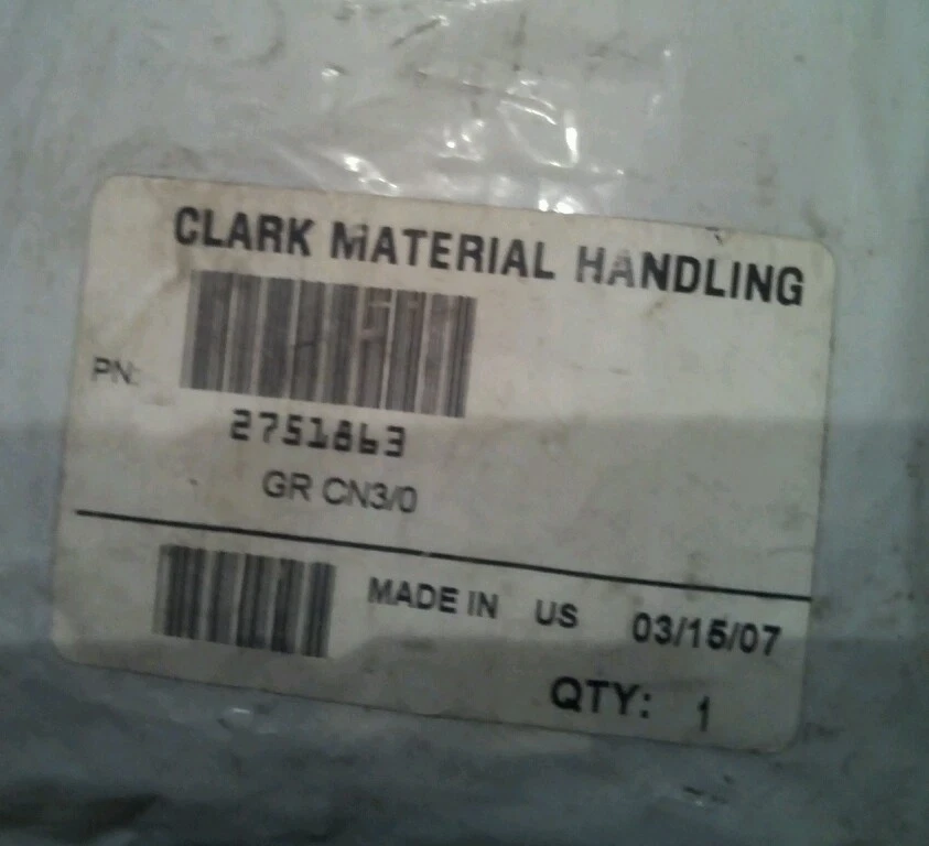 Clark 2751863, Conector CN3/0 Gris Foto 2 de 2