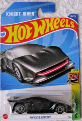 HOT WHEELS HW KITT CONCEPT KNIGHT RIDER 4/10 HW EXOTICS MINT LONG CARD 133