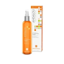 Andalou Naturals Brightening Clementine plus C Illuminating Toner 6 fl oz 3 Pack