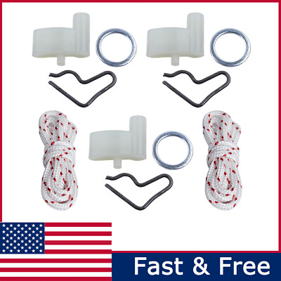 #ad Recoil Starter Pawl Spring Washer Rope For Stihl FS45 FS55 BG55 4116 195 7200 US $9.73
