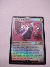 D00-DL, Caricaturist 187/244 UNF Foil Rare Unfinity Magic: The Gathering
